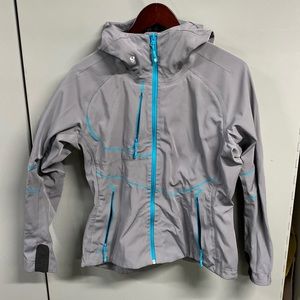 Stoic Welder Lo Softshell - Women's Grey/Teal, M